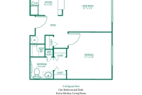 The Melville floor plan