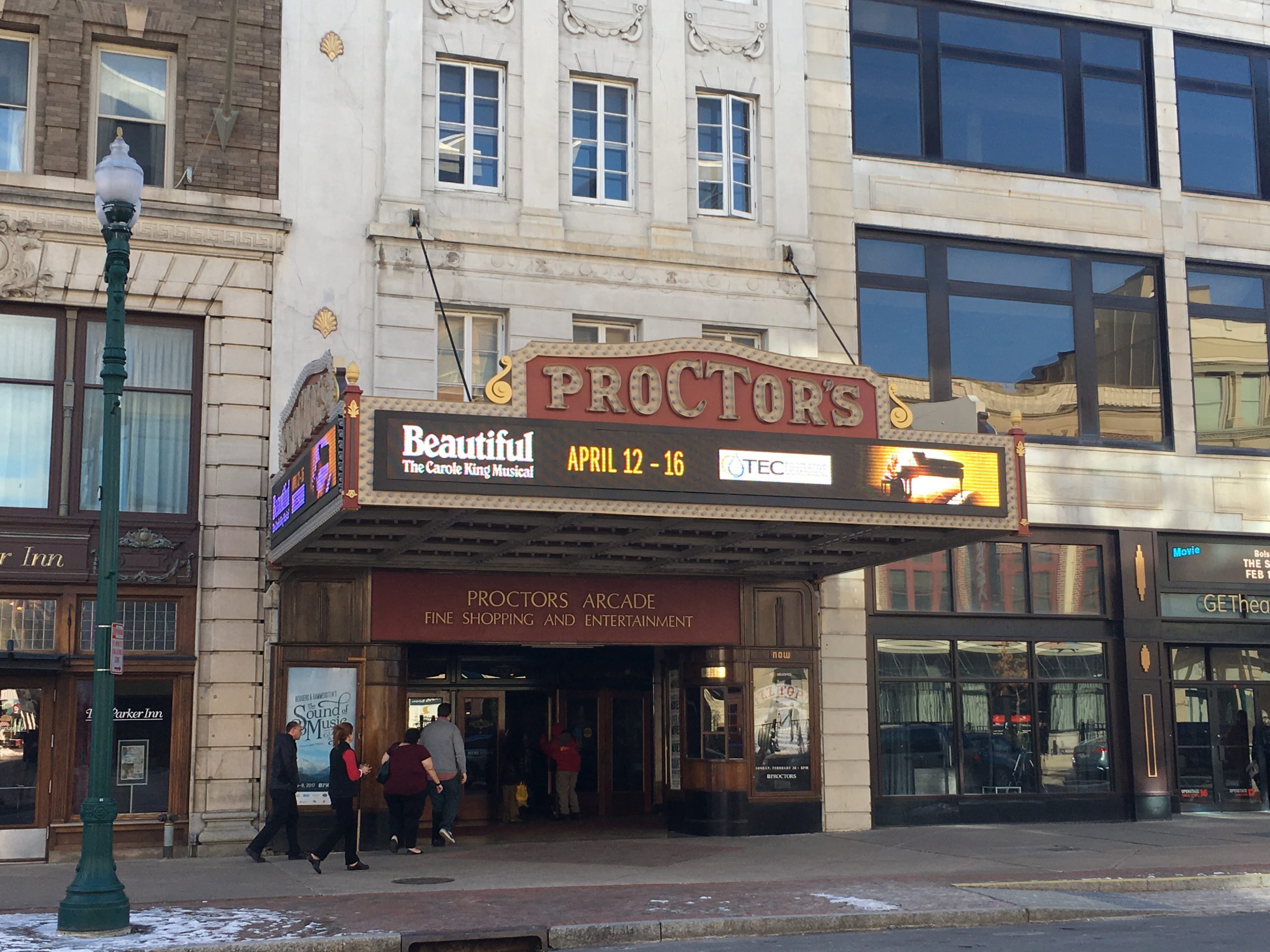 Proctor's Theater, Schenectady NY