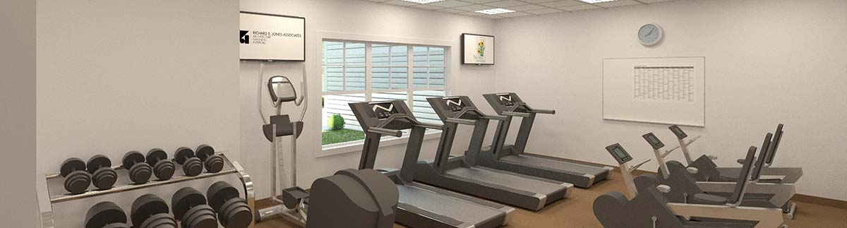 Gym render